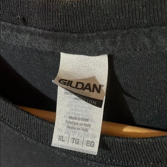 Bee Gees - Black Graphic T-Shirt - Picture 3 of 4